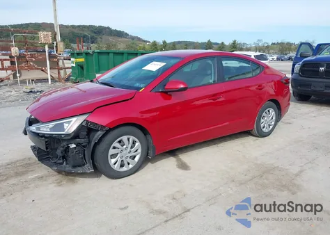 2020 Hyundai Elantra Se из США, поврежденный, VIN 5NPD74LF2LH535195